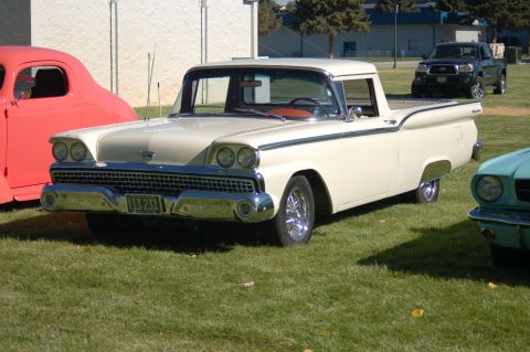1967 Ford Ranchero - Bill VonTagen's 1959