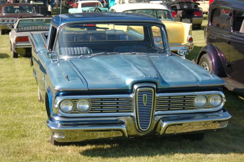 1967 Ford Ranchero - Mark Barham's 1959 Edsel Ranchero