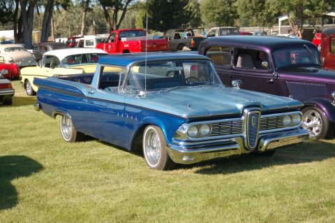 1967 Ford Ranchero - Mark Barham's 1959 Edsel Ranchero