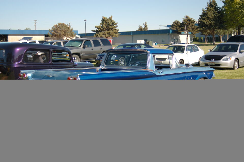 Mark Barham's 1959 Edsel Ranchero
