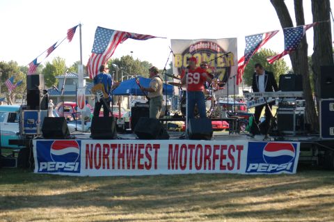 1967 Ford Ranchero - The band at the 4th of July Carbecue