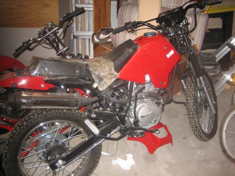 2004 Yamaha YZ125