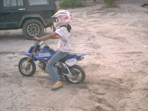 2003 Yamaha RAPTOR 80 photo