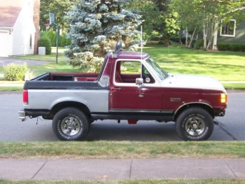 1990 Ford Bronco - Topless