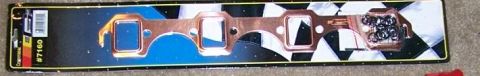 1995 Ford Bronco - Engine gasket set packaging shows part number #7160 and various gaskets.