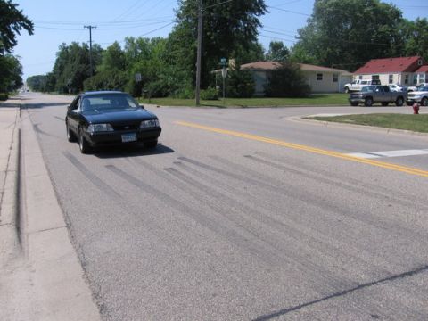 1989 Ford Mustang - the next day! :)