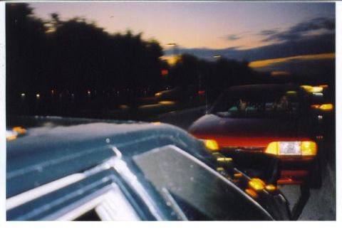 1989 Ford Mustang - pan-o-prog '03 in my old '90 GT!! Me, & Mike