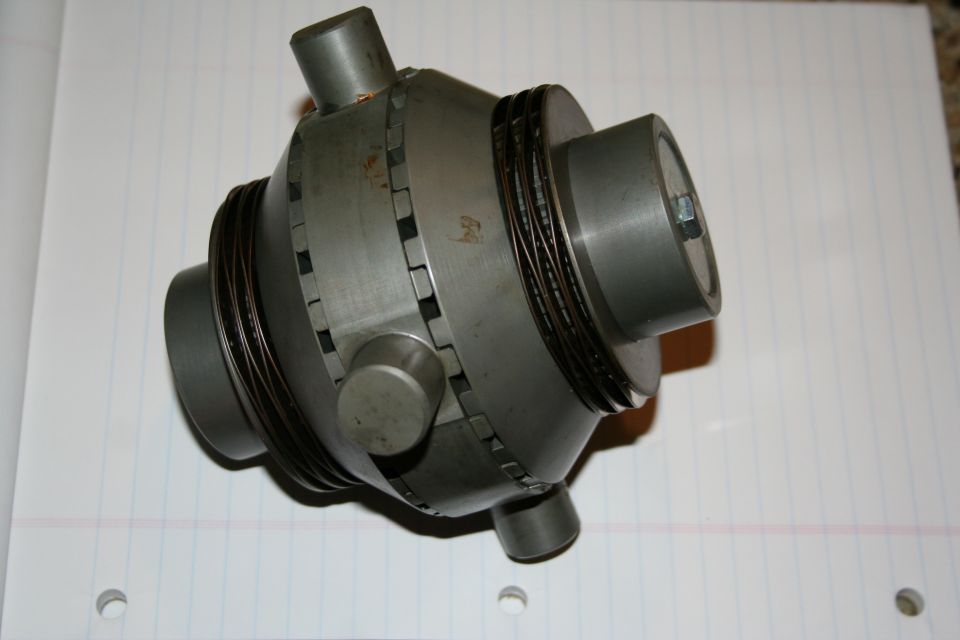 Ouverson Engineering and Machine Ultimate Locker for 16 spline Rockwell shafts. Upgradeable to 47 spline if necessary. All parts are billet alloy & machined, not cast like the Detroits...

http://www.ouversonengineering.com/