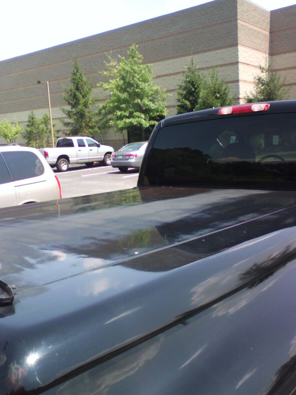 faded fiberglass top