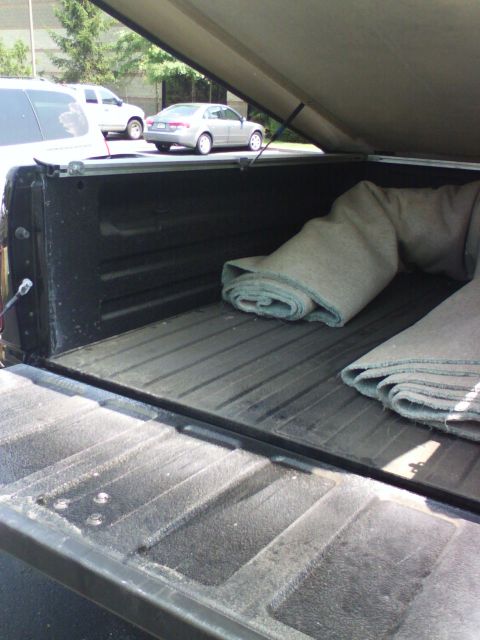 1978 Chevrolet C/K Pickup - bedliner in there