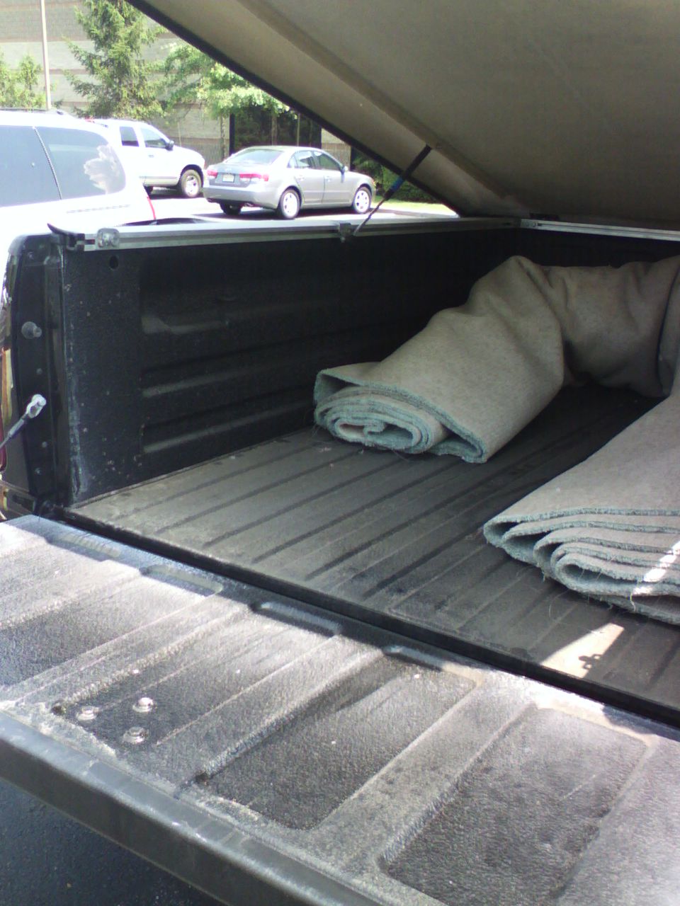 bedliner in there