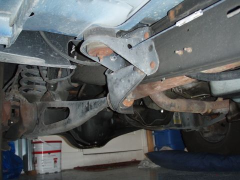 Stock Undercarraige - 1996 Ford Bronco