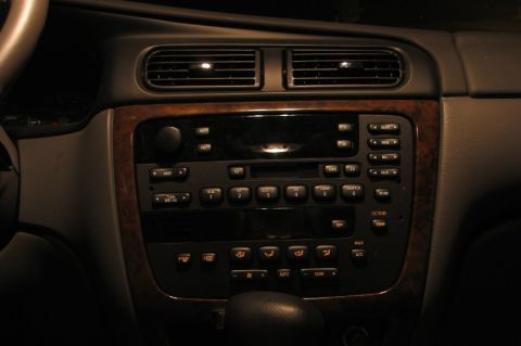 2002 Mercury Sable - radio/hvac controls