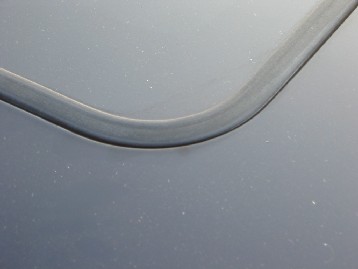 2002 Mercury Sable - moonroof seal