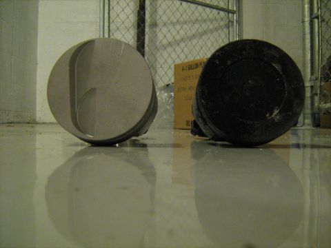 1988 Mercury Grand Marquis - old piston and KB piston 7-7-07