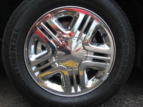 2002 Mercury Sable - factory painted silver caliper