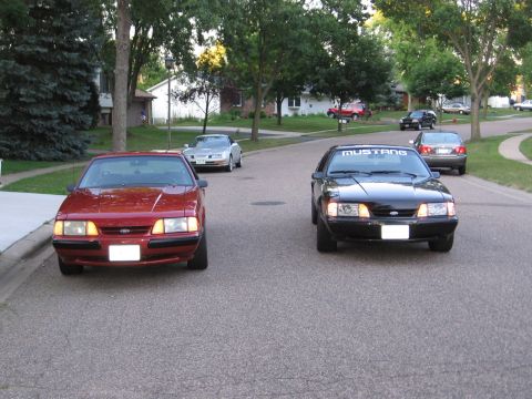 1989 Ford Mustang - pan-o-prog!