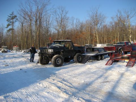 1991 Ford Bronco - Kev's Monster