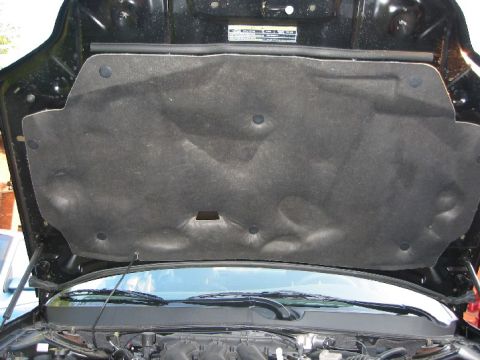 2002 Mercury Sable - engine blanket. canvas for the tcca logo?