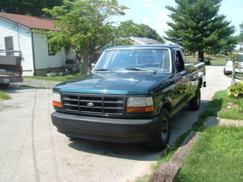 1995 Ford F-150 “Old Green”