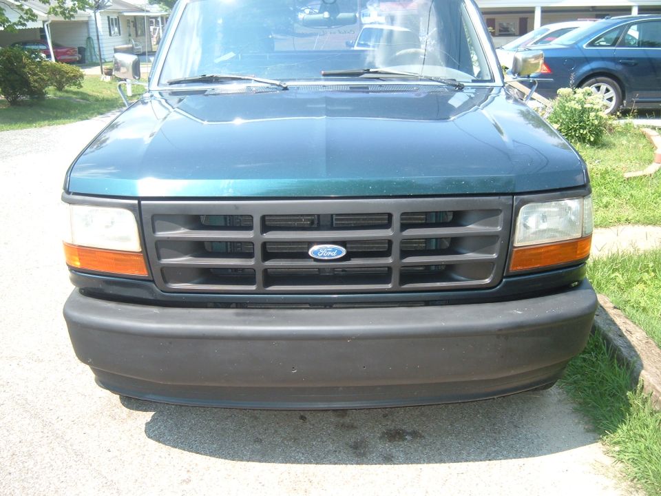 1995 Ford F-150 “Old Green”