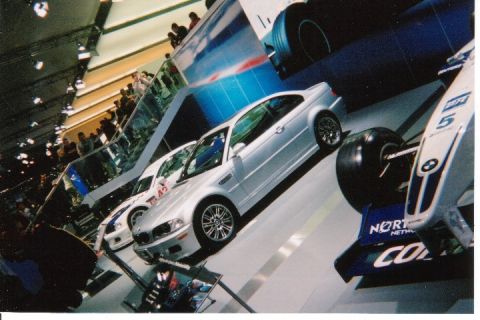 2002 Mercury Sable - for the first time the bmw m3 is the slowest of three cars