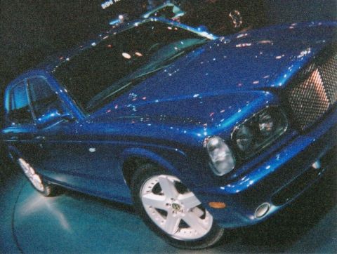 2002 Mercury Sable - closing in on a bently