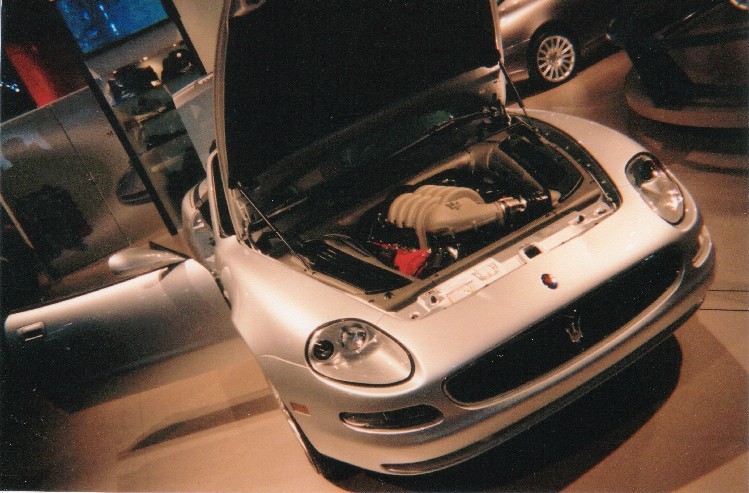 maserati anyone?