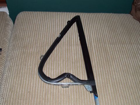 1978 Ford Bronco - This is a window frame seal, likely for a vehicle door or window assembly.