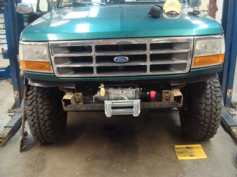 winch install