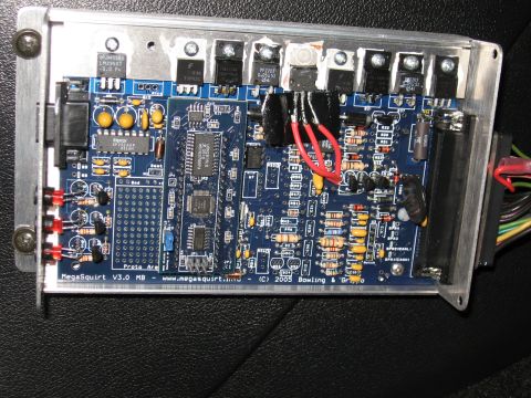 1996 Ford Probe - This is an engine control unit circuit board, not a 1996 Ford Probe.