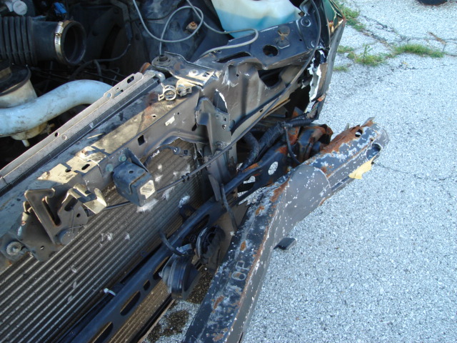 1992 Ford Crown Victoria front end damage