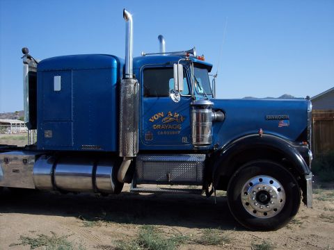 1981 Kenworth W900A