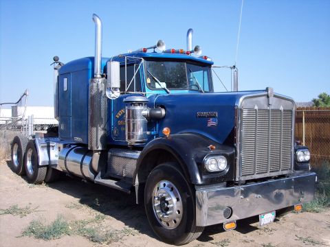 1981 Kenworth W900A