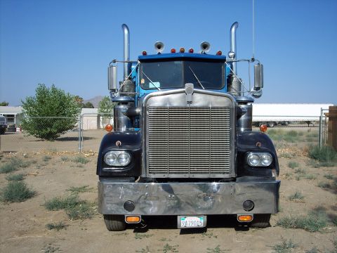 1981 Kenworth W900A