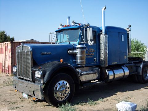 1981 Kenworth W900A