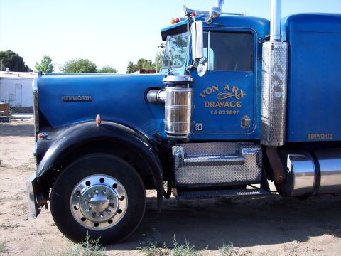 1981 Kenworth W900A