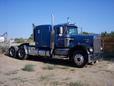 1981 Kenworth W900A