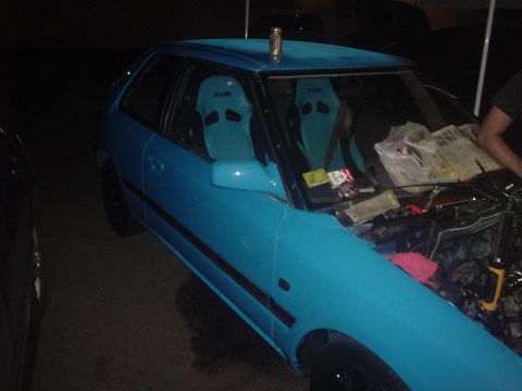 1993 Mazda MX-6 “mystere”