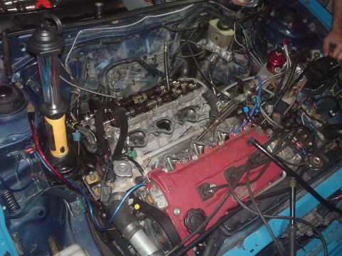 1993 Mazda MX-6 “mystere”