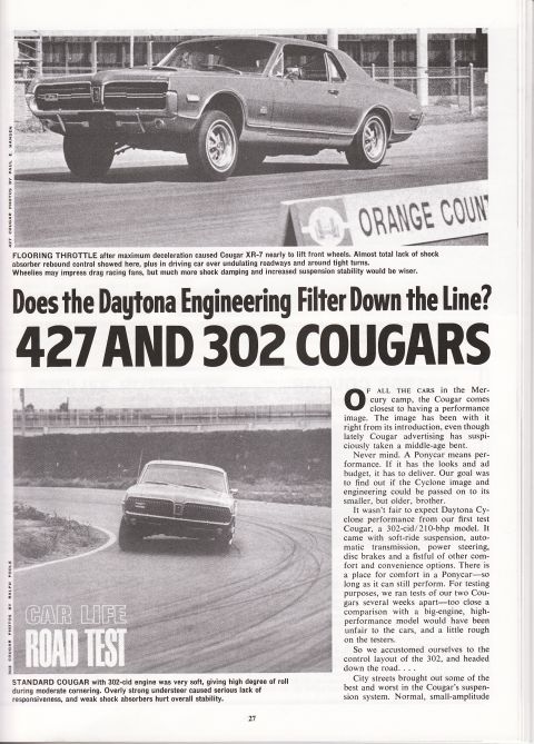 1968 Mercury Cougar