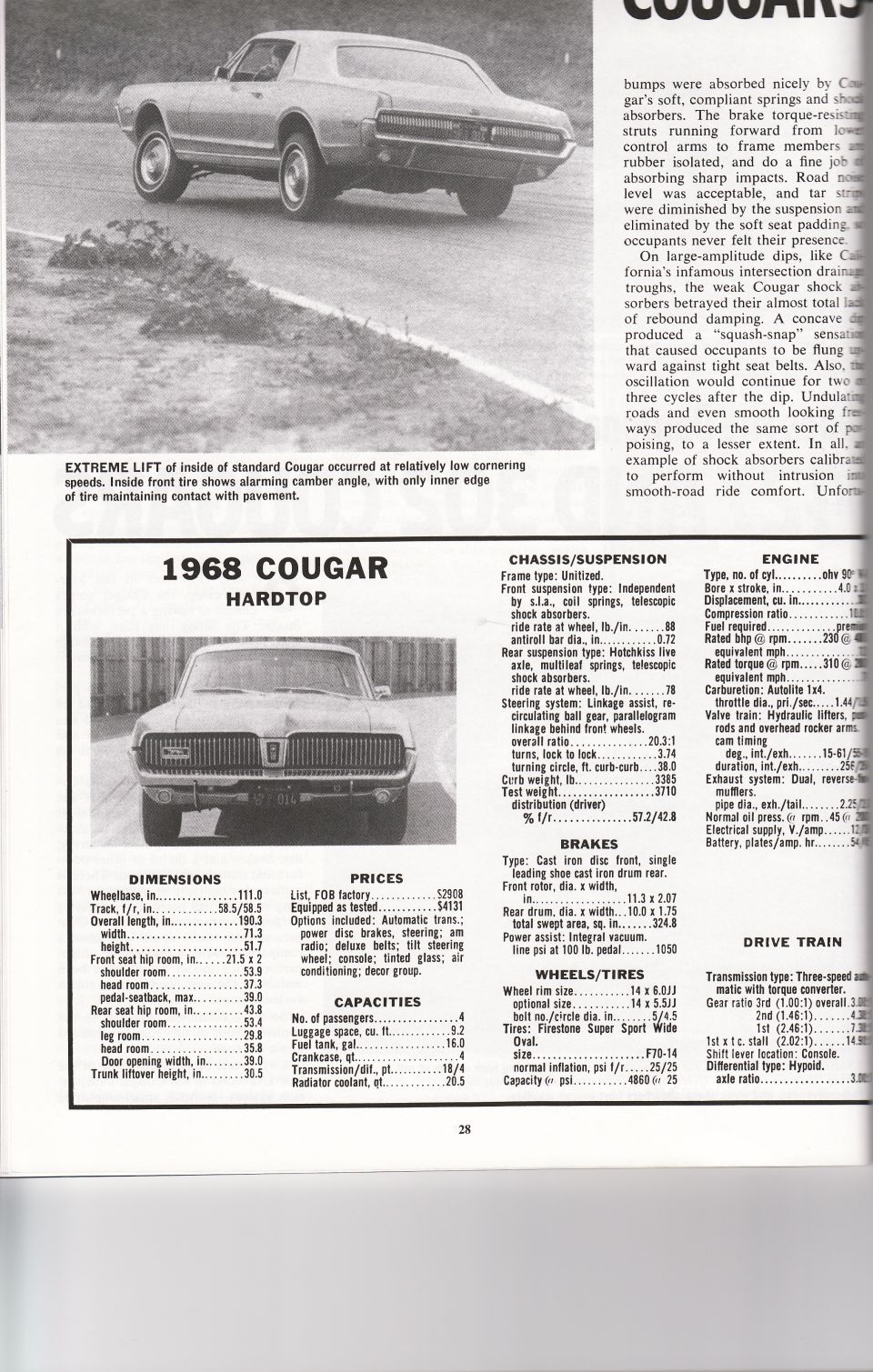 Car Life GT-E road test 2