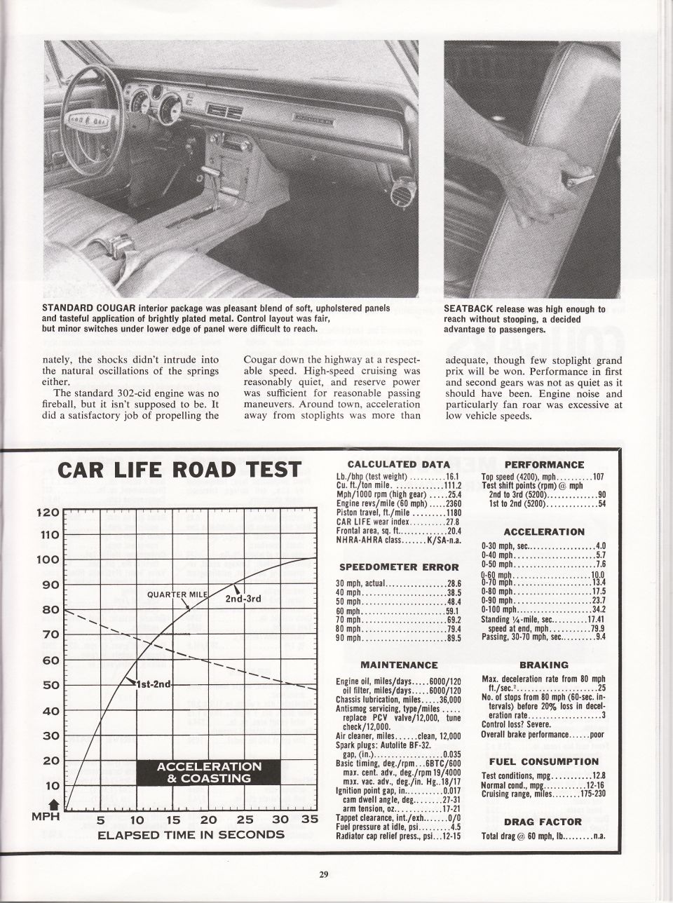 Car Life GT-E road test 3