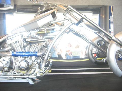 O.C.C Air Force Bike - 1988 Ford Bronco