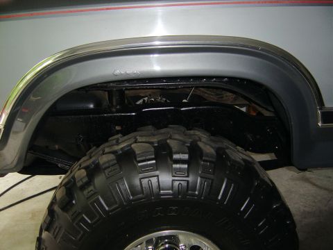 Gap guards - 1986 Ford Bronco