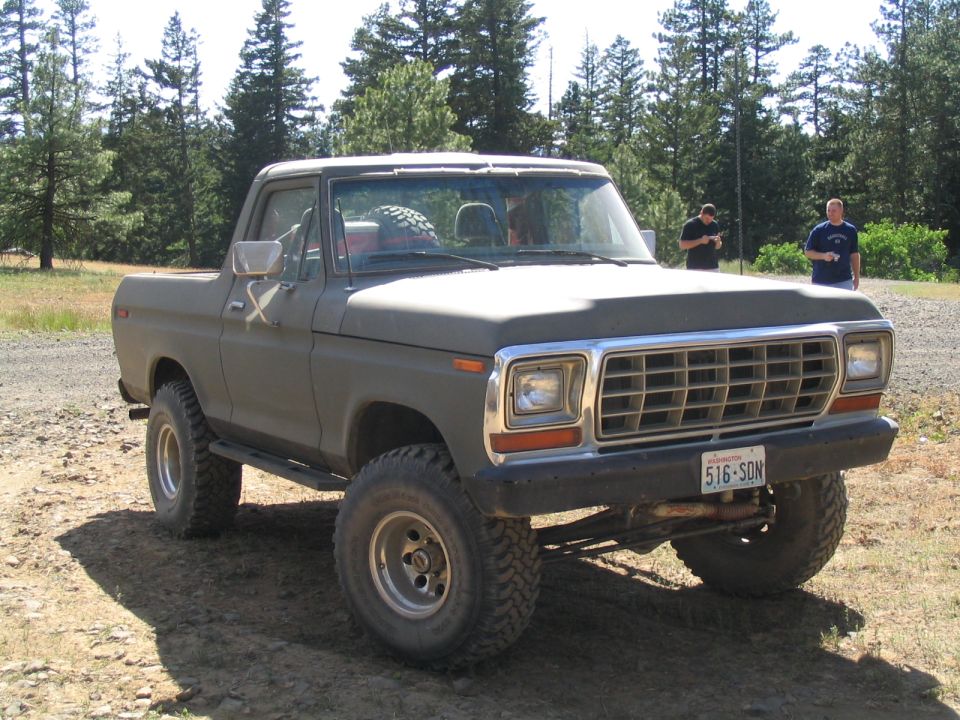 1979 Ford Bronco