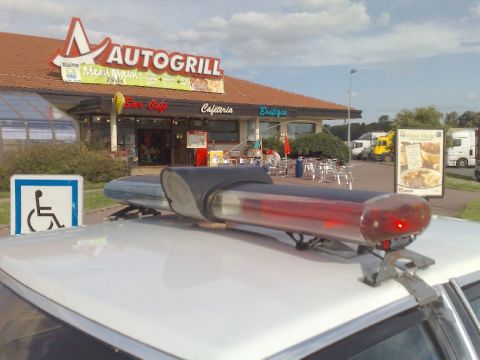 1991 Ford Crown Victoria - my Jetsonic front