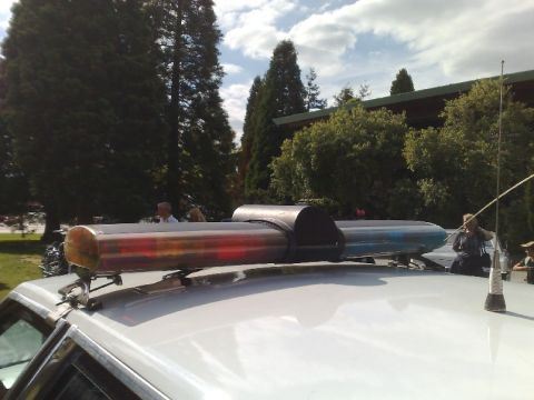 1991 Ford Crown Victoria - my Jetsonic rear