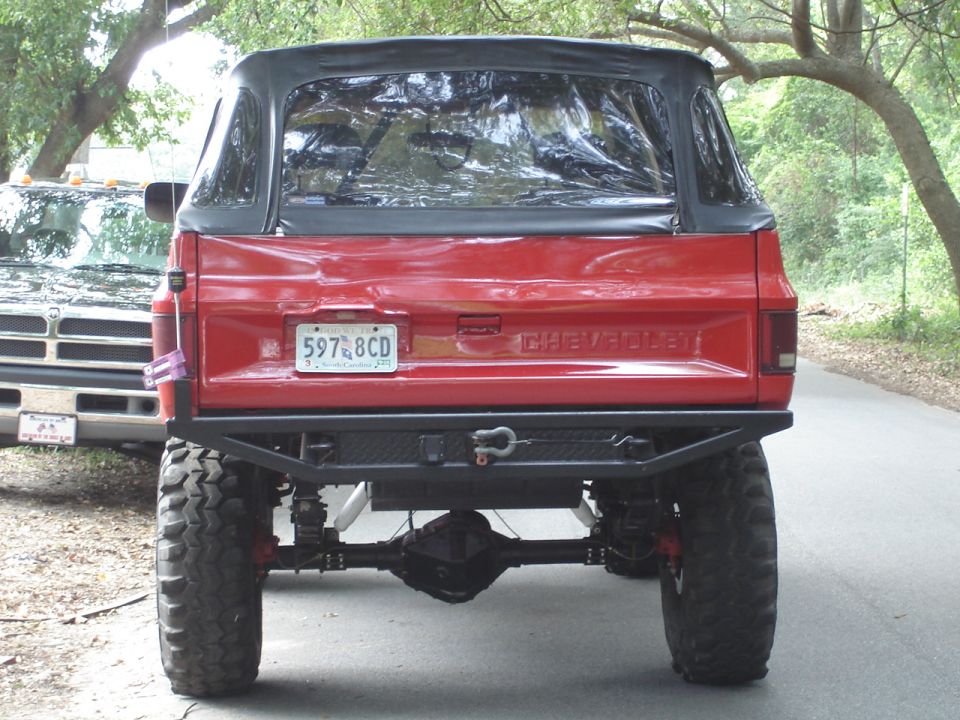 1983 Chevrolet Blazer