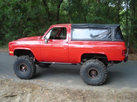 1983 Chevrolet Blazer photo
